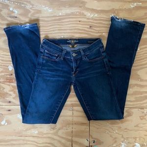 Lucky Brand Womens Charlie Boot cut jeans size 0/2